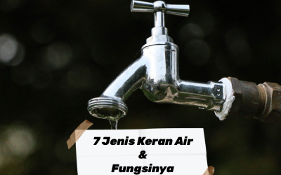 7 Jenis Keran Air dan Fungsinya