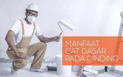 Manfaat Cat Dasar Pada Dinding