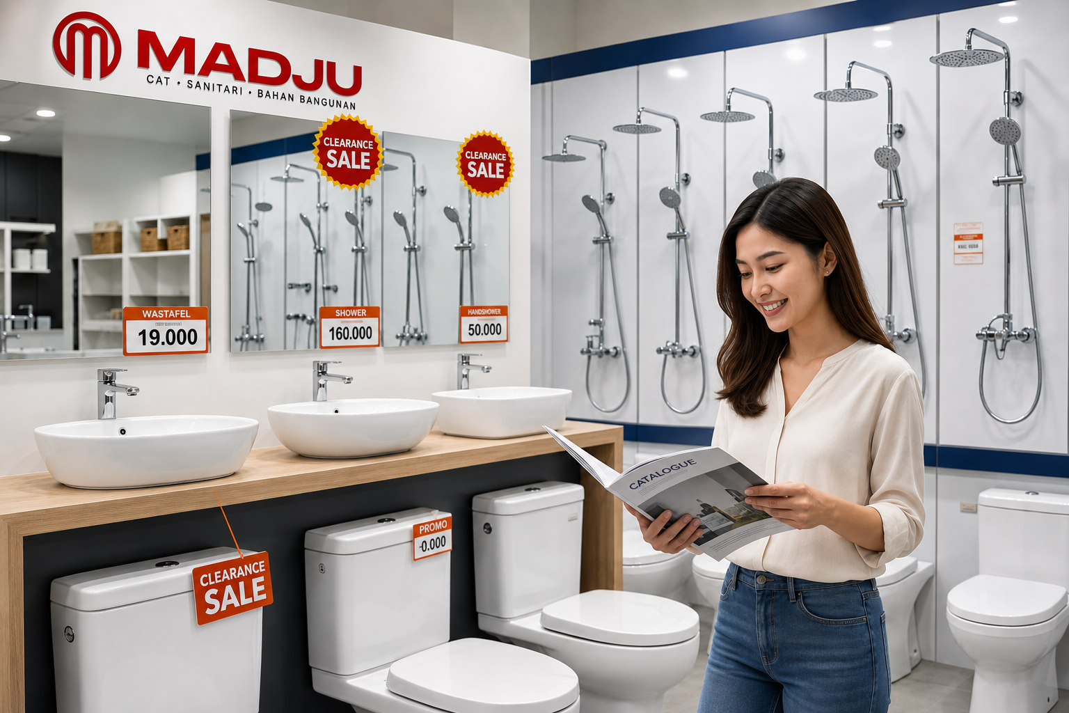 Harga Perlengkapan Sanitari