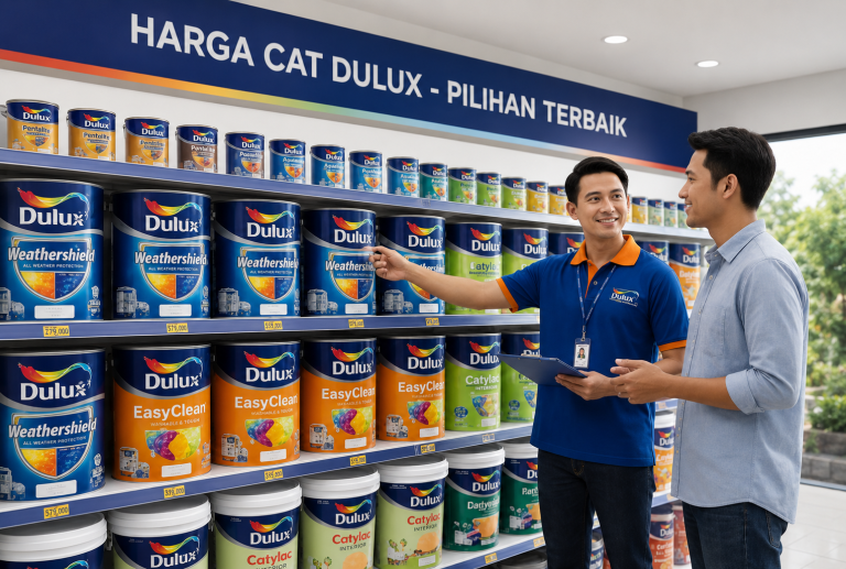Harga Cat Dulux