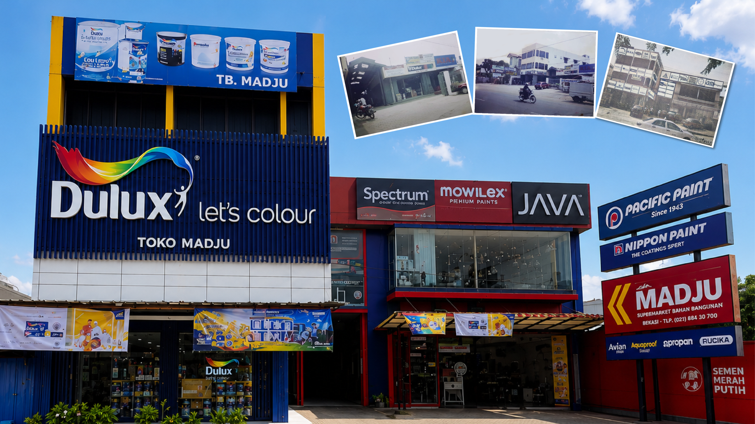 Sejarah Toko Madju 2026