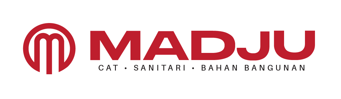 logo madju merah hitam