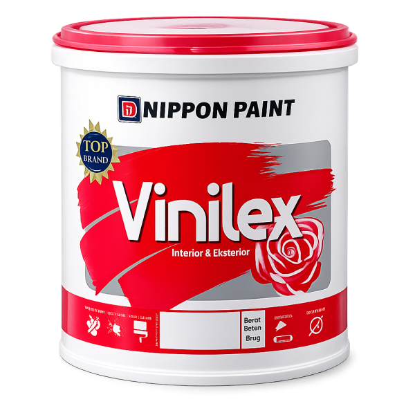 vinilex kemasan lama galon
