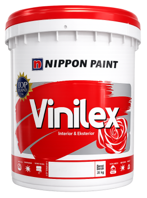 vinilex kemasan lama pail