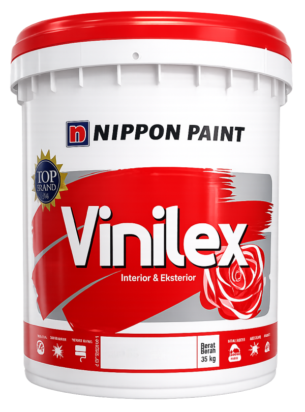 vinilex kemasan lama pail