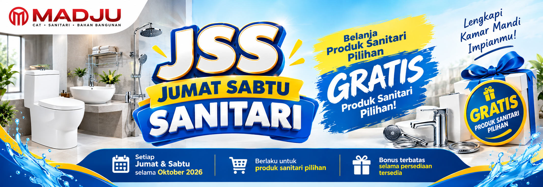 JSS Sanitari Gratis Oktober 2026