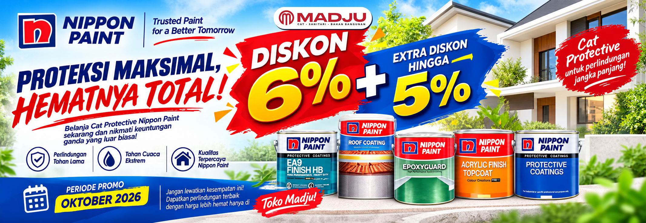Proteksi Maksimal, Hemat Total