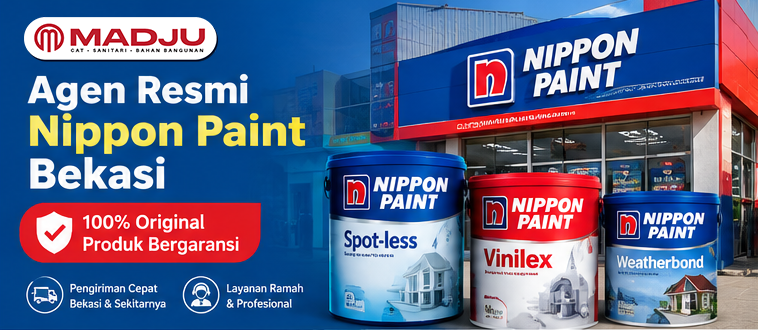 agen resmi nippon paint bekasi