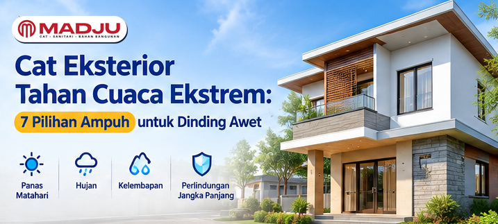 cat eksterior tahan cuaca ekstrem