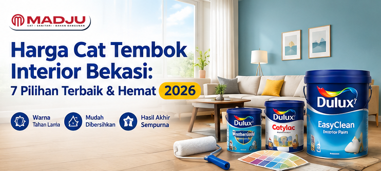 harga cat tembok interior bekasi