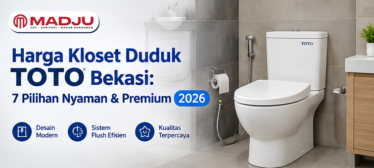 harga kloset duduk toto bekasi