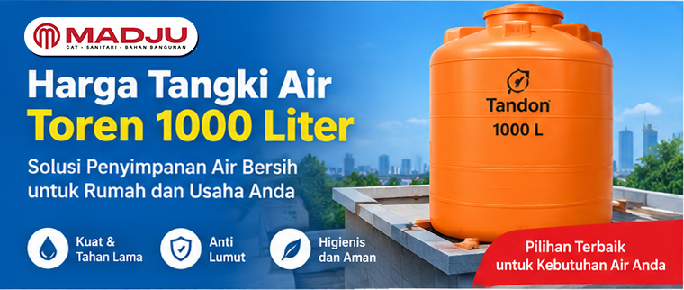 harga tangki air toren 1000 liter