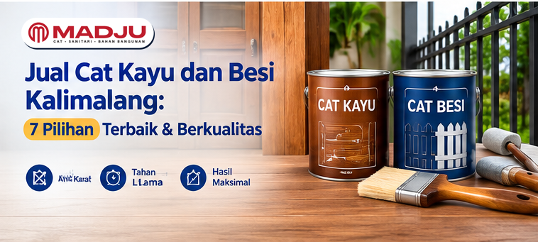 jual cat kayu dan besi kalimalang
