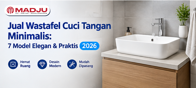jual wastafel cuci tangan minimalis