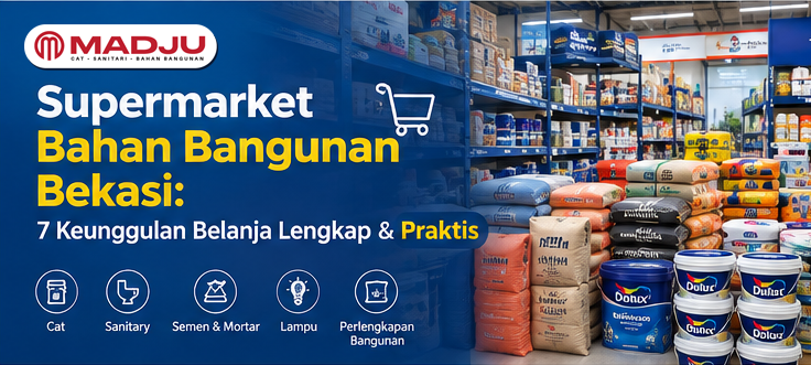supermarket bahan bangunan bekasi